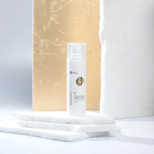 Odmładzający krem na noc ze złotem monojonowym Au100 30 ml