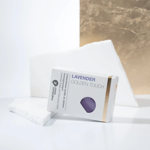 Mydło lawendowe ze złotem monojonowym Au 100g