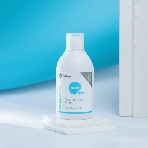 SILOR Suplement diety z krzemem 500 ml