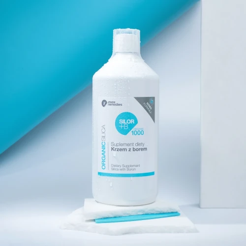 SILOR+B Suplement diety z krzemem i borem 1000 ml