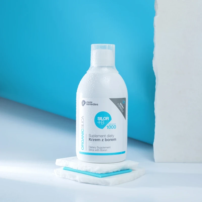 SILOR+B Suplement diety z krzemem i borem 500 ml