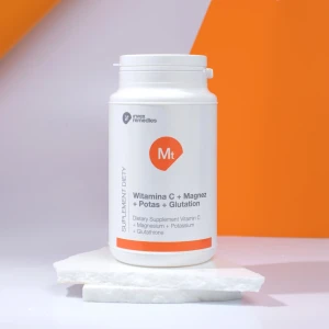 Witamina C + Magnez + Potas + Glutation 450 g