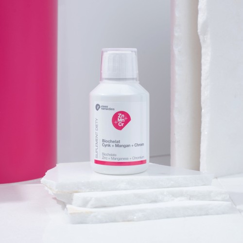Biochelat Cynk+Mangan+Chrom Zn+Mn+Cr 150 ml