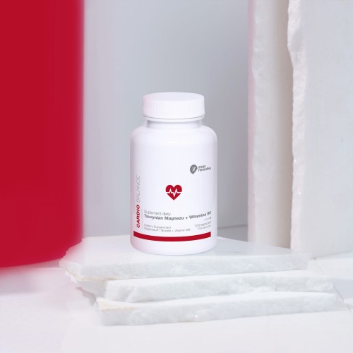 Suplement diety Taurynian magnezu + Witamina B6 (100 kaps)