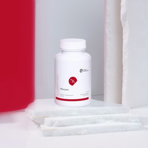 Suplement diety Niacyna (100 kaps)