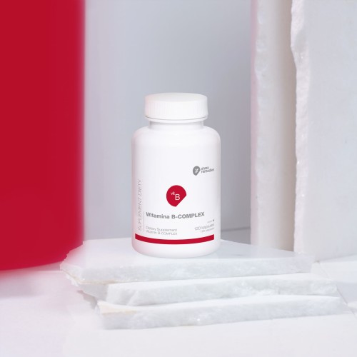 Suplement diety B-complex (120 kaps)