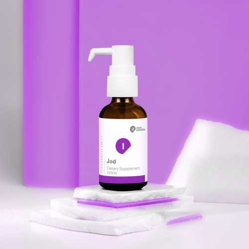 Suplement diety Jod w kroplach 30 ml (60 porcji)