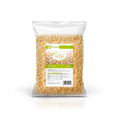 Makaron Orkiszowy Nitki 400 g