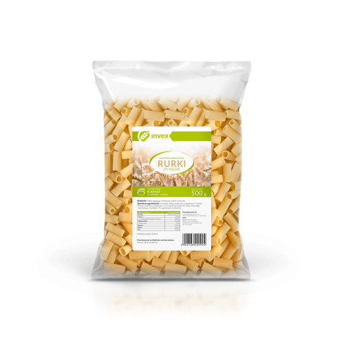 Makaron Orkiszowy Rurki 500 g 