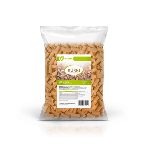 Makaron z Płaskurki Rurki 500g 