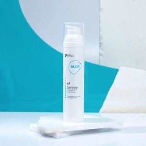 Regenerujący krem do stóp z krzemem organicznym Silor 100 ml