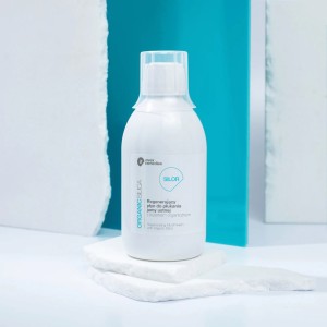 Regenerujący płyn do płukania jamy ustnej z krzemem organicznym SILOR 300 ml
